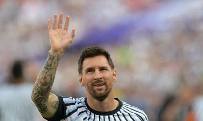 Messi Leads Argentina in World Cup Rehearsal as Algeria Leaves a Key Star on Bench