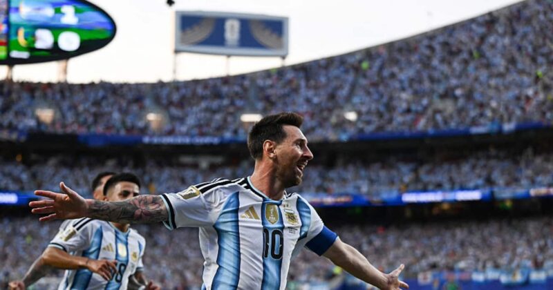 Messi Just Joined Ronaldo in an Exclusive World Cup Club — and He Did It With Style