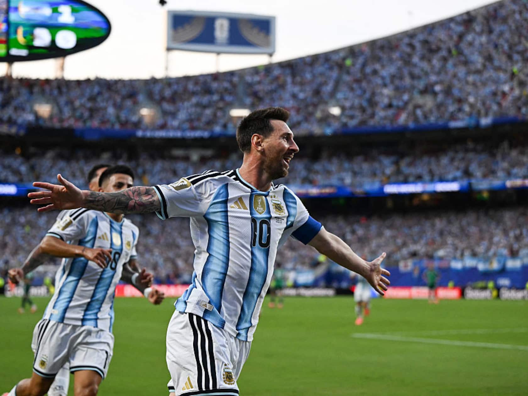 Messi Just Joined Ronaldo in an Exclusive World Cup Club — and He Did It With Style