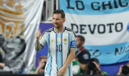 Messi Ties World Cup Record as Argentina Opens Title Defense with a Hat Trick