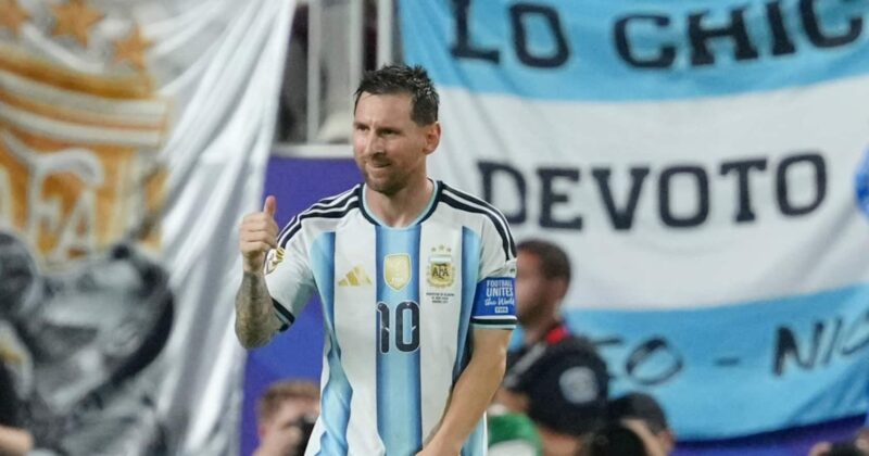 Messi Ties World Cup Record as Argentina Opens Title Defense with a Hat Trick