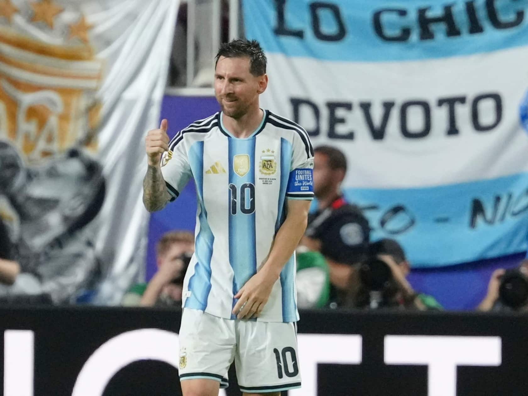 Messi Ties World Cup Record as Argentina Opens Title Defense with a Hat Trick