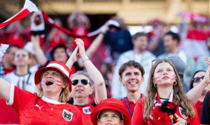 Austria Fans Prove 6 a.m. Wake-Up Call Can’t Stop World Cup Fever — Here’s How They Did It