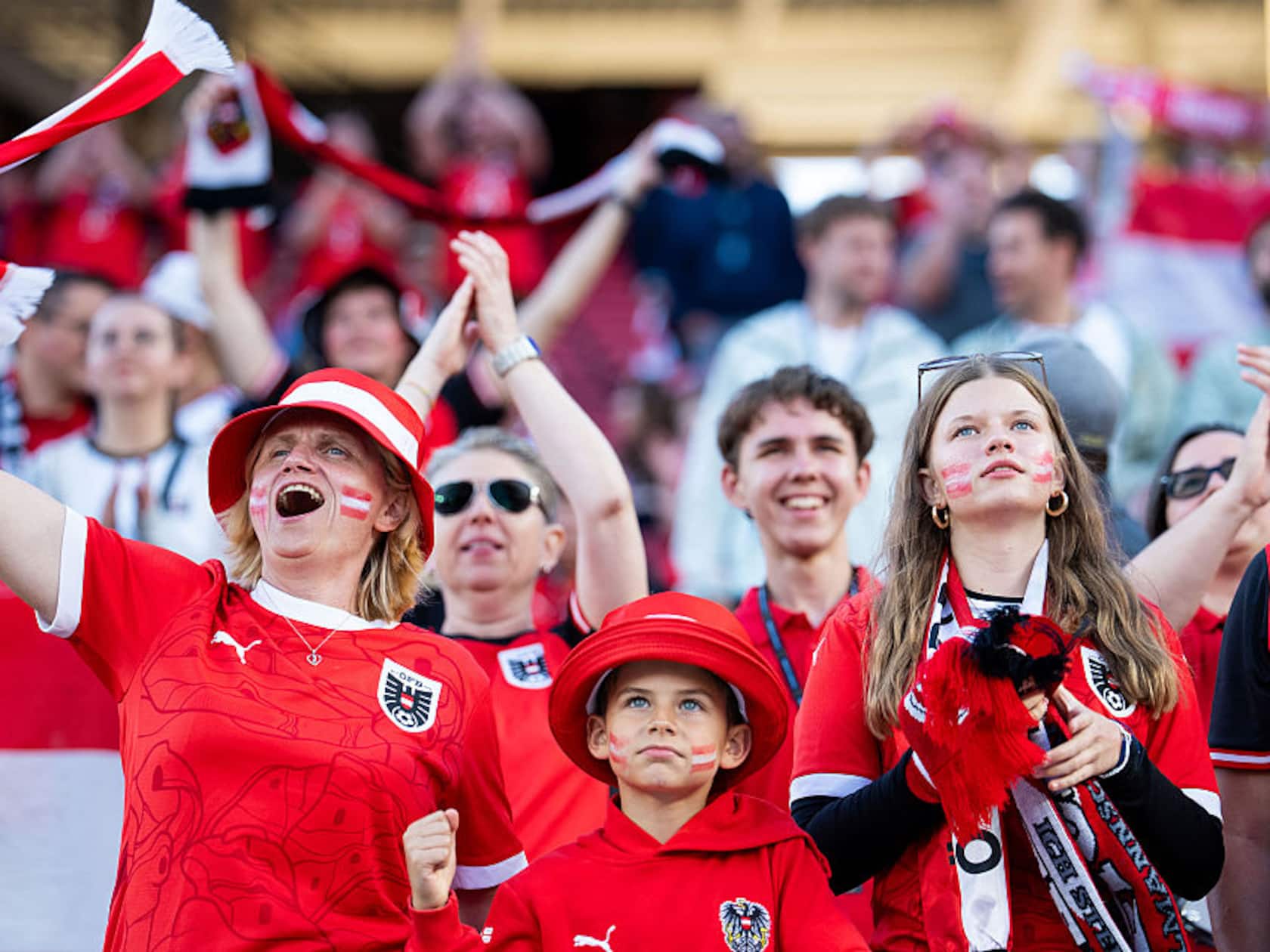 Austria Fans Prove 6 a.m. Wake-Up Call Can’t Stop World Cup Fever — Here’s How They Did It