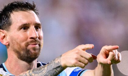 Messi Just Did Something in the World Cup That No Man His Age Has Ever Done