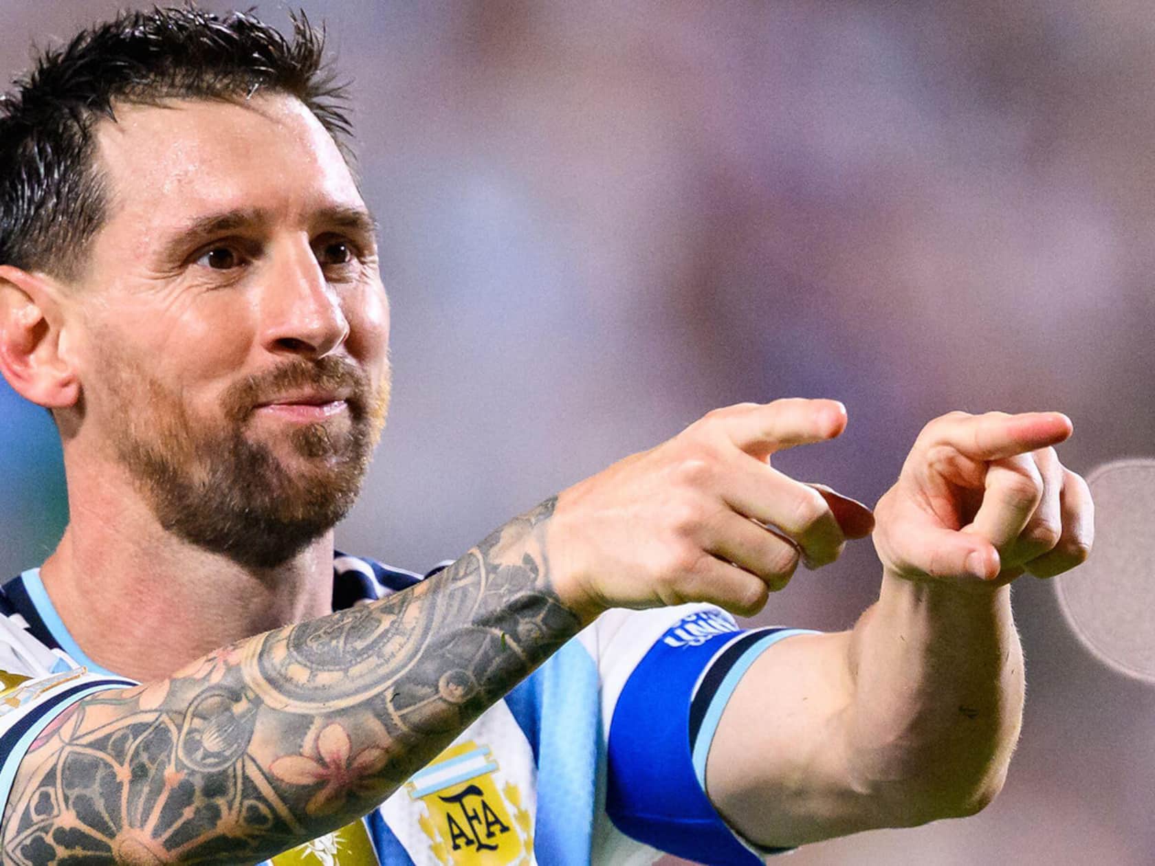 Messi Just Did Something in the World Cup That No Man His Age Has Ever Done