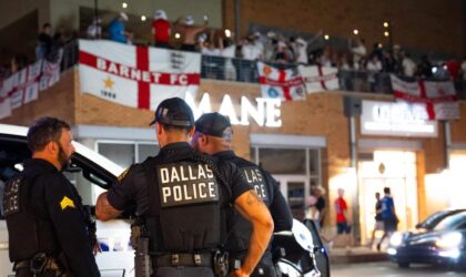 5,000 Beers and a Balcony Standoff: How England Fans Tested Dallas Police Before World Cup Kickoff