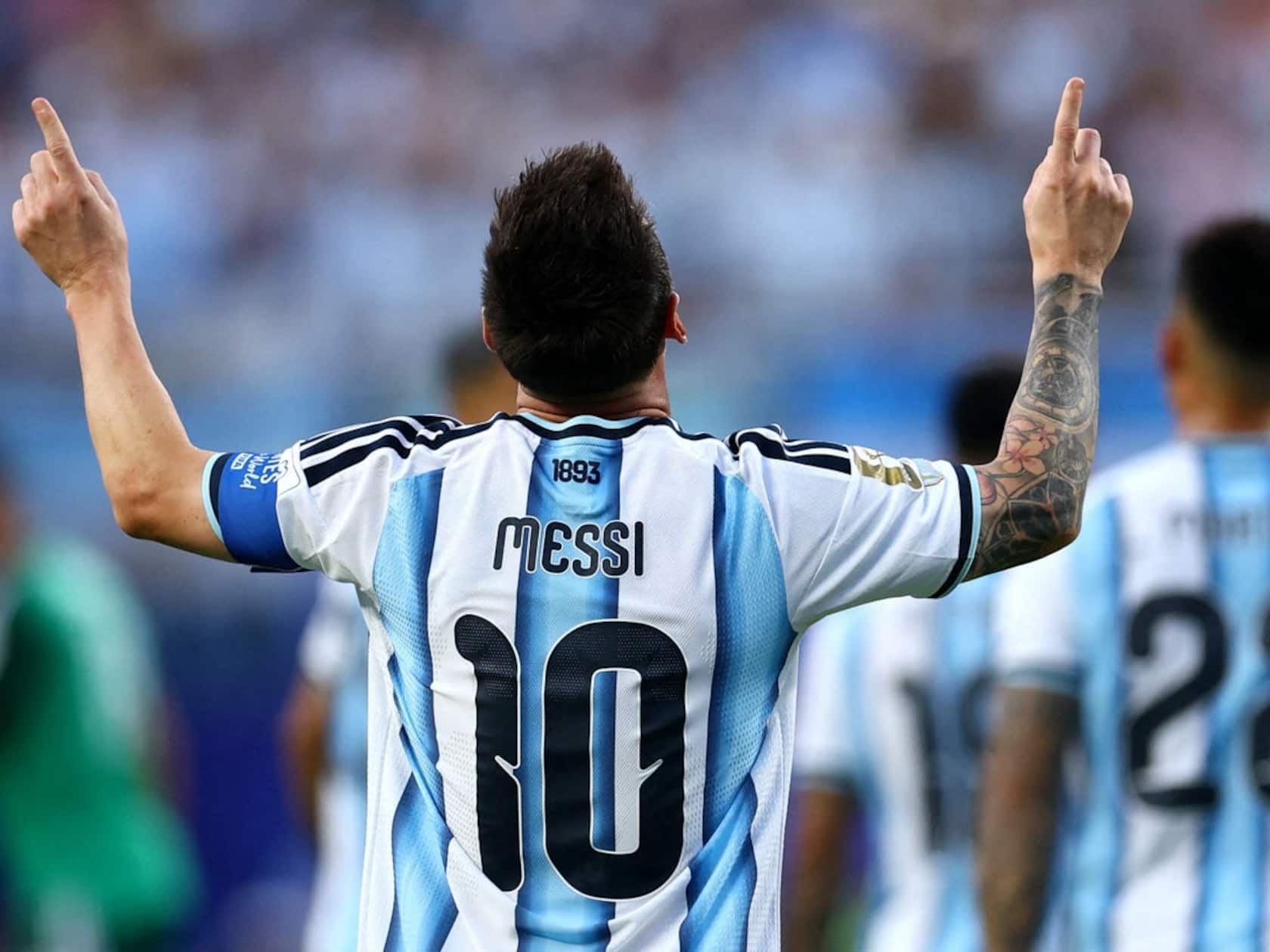 Messi’s Tears After 16th World Cup Goal Had Nothing to Do With Soccer — Here’s What He Said