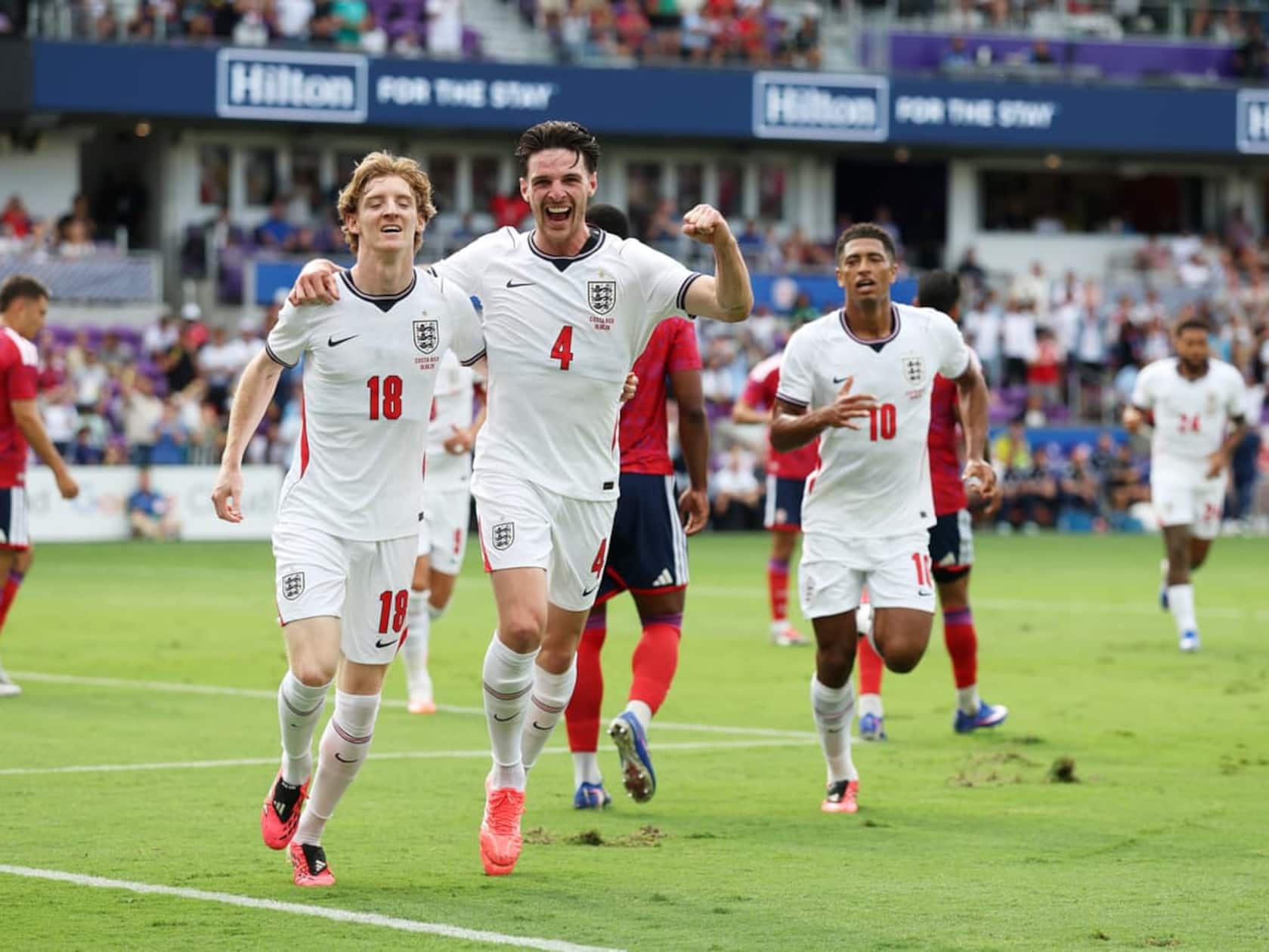 England Forced Into Kit Change for World Cup Opener vs. Croatia — Here’s the Full Breakdown