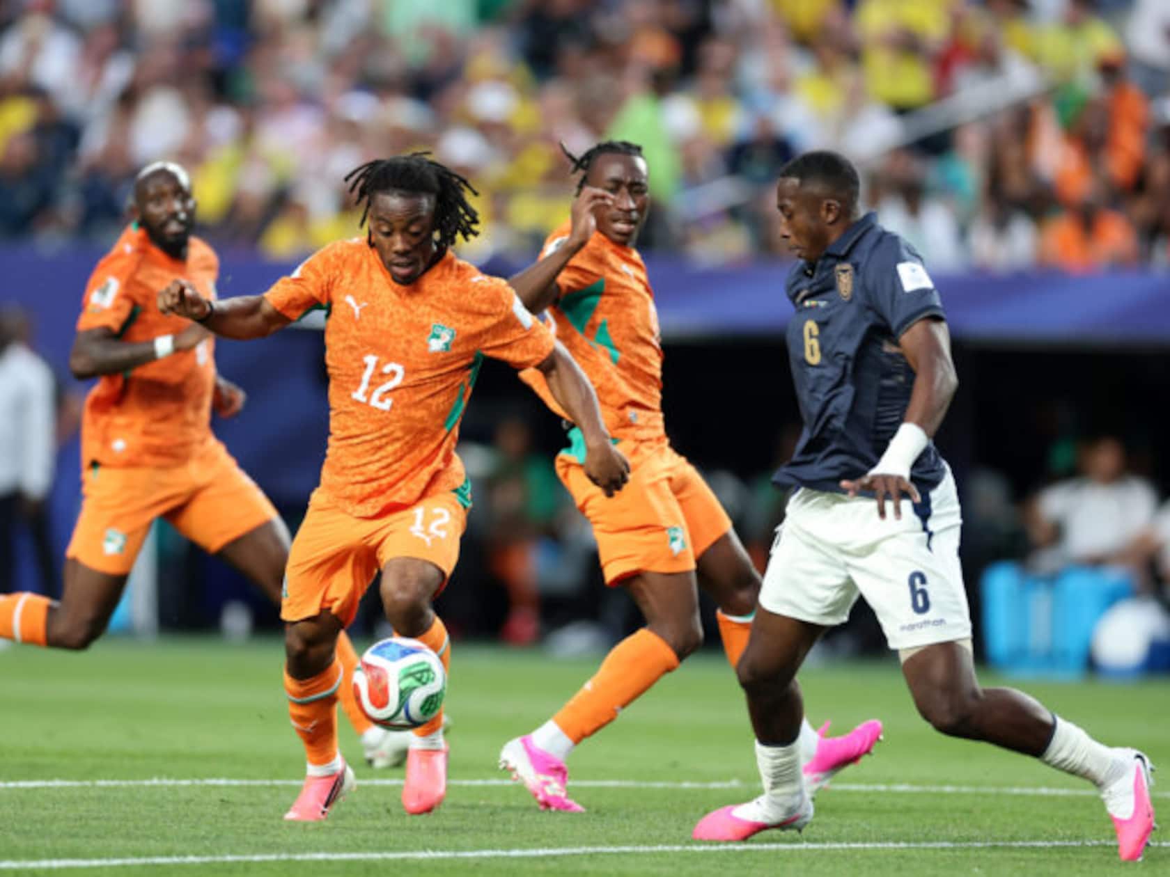 Ivory Coast Star Elye Wahi Arrested in French Betting Probe Days Before World Cup