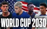 Pulisic at 31, a 20-Year-Old Wonderkid, and the USMNT Roster That Could Win in 2030