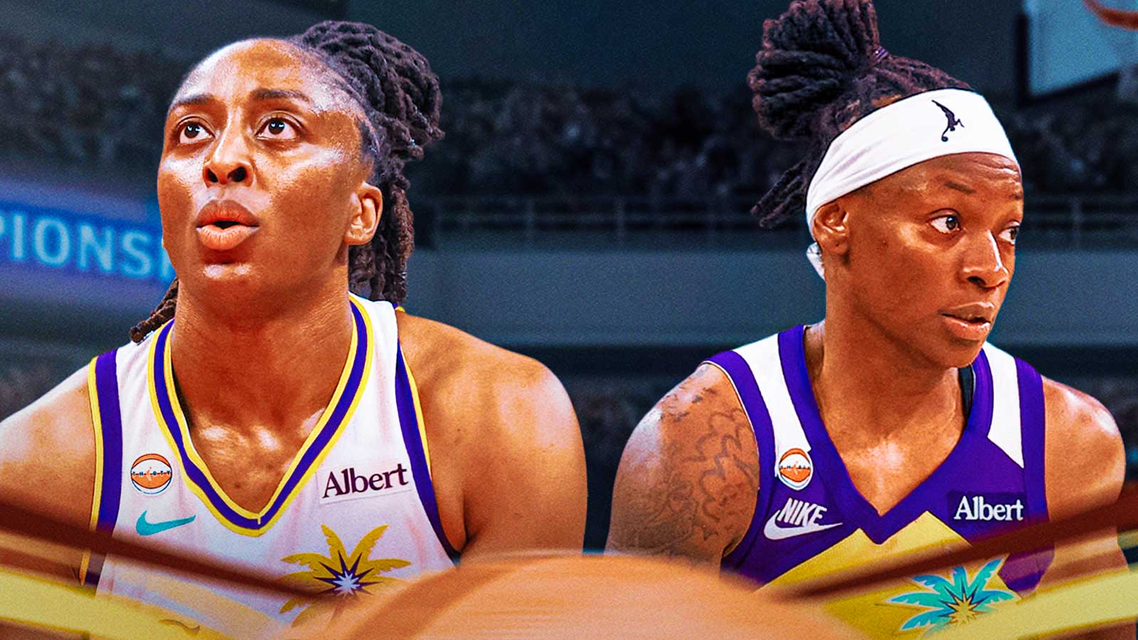Nneka Ogwumike and Erica Wheeler Aren’t Panicking Yet Over the Sparks’ Rocky Start