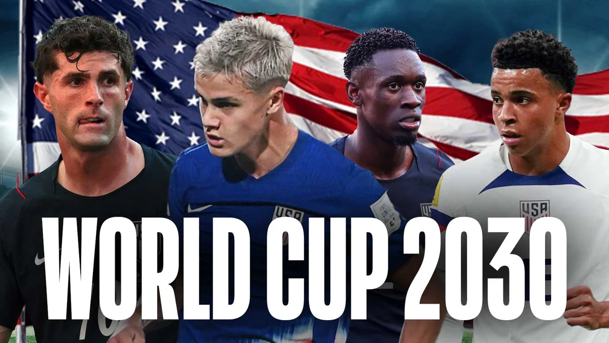 Pulisic at 31, a 20-Year-Old Wonderkid, and the USMNT Roster That Could Win in 2030