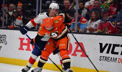 Radko Gudas’ Daughter Broke the News of His Return to Florida and It Was Perfect