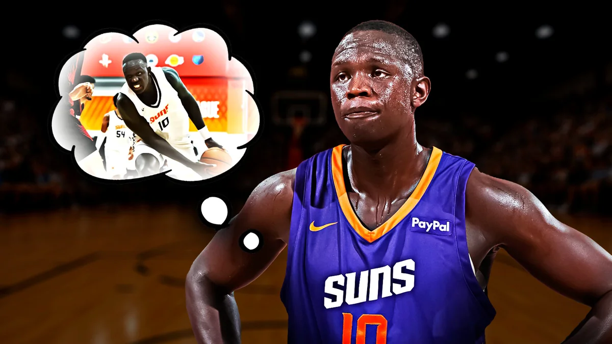 Khaman Maluach Fixed His One Big Problem and the Suns Should Be Paying Attention