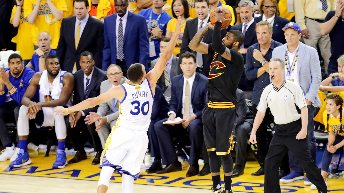 Tristan Thompson Reveals the Mindset Kyrie Irving Carried Into the 2016 Finals Against Steph Curry