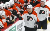 Latvia standout leaves Flyers for Swiss deal after ankle wrecked his NHL season