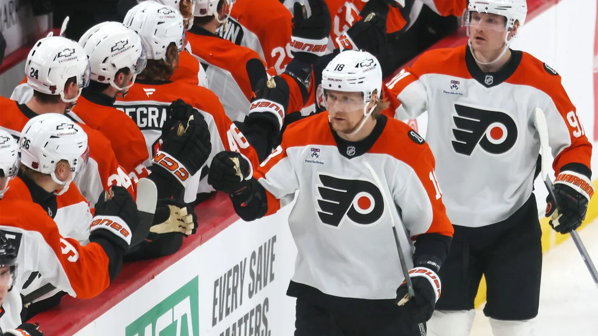 Latvia standout leaves Flyers for Swiss deal after ankle wrecked his NHL season