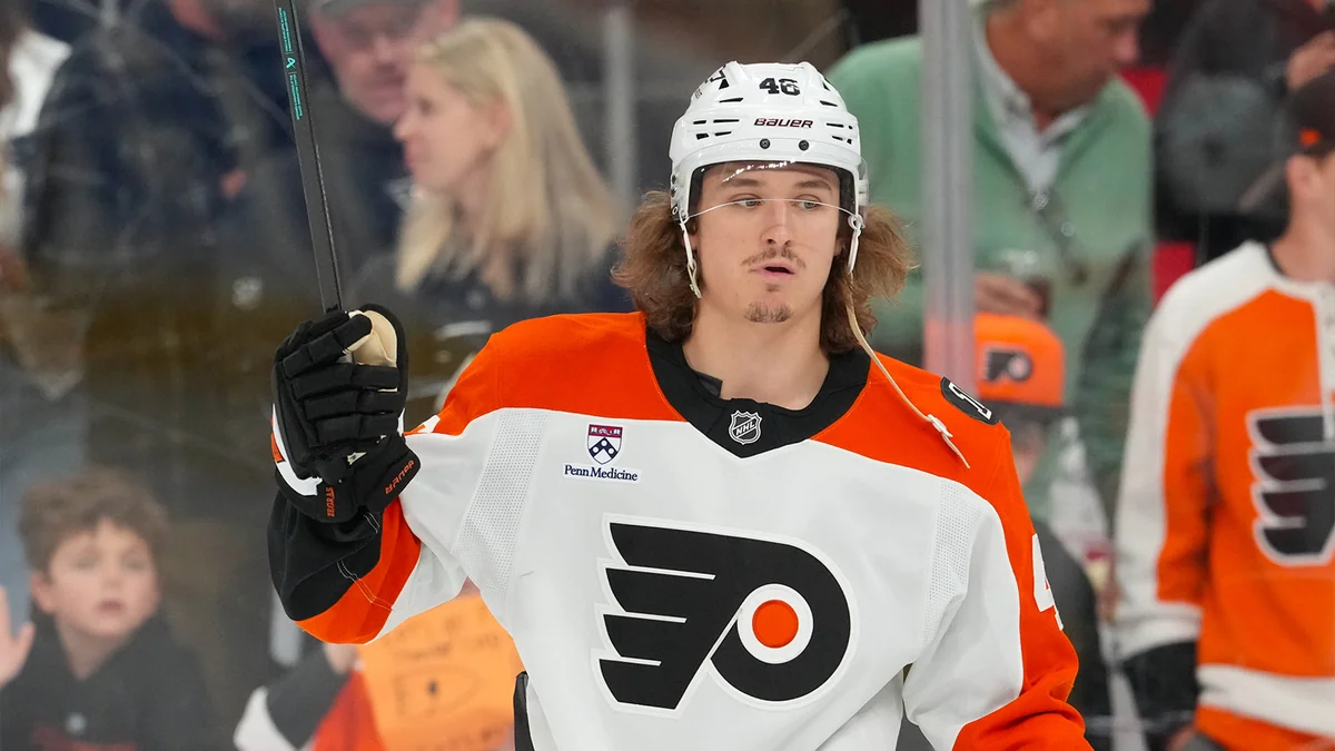 Flyers’ Offer Sheet Backfired. Now They Have Bigger Problems at Home.