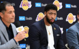 Anthony Davis Liked the Lakers’ Spending Spree and Everyone Knows Why