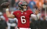 Baker Mayfield Played Through a Torn MCL and PCL Since Week 2. Netflix Just Showed the Full Toll.