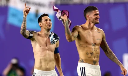 Rodrigo De Paul Blind Ranked Argentina’s Greatest Players. He Saved No. 1 for Messi.