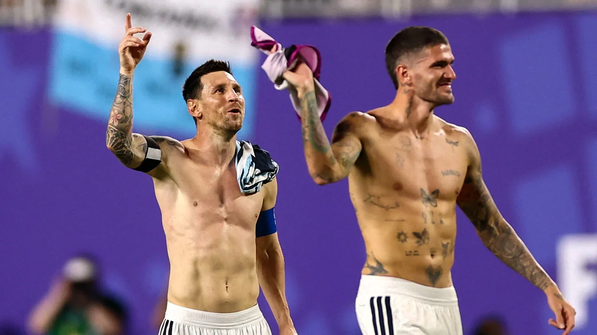 Rodrigo De Paul Blind Ranked Argentina’s Greatest Players. He Saved No. 1 for Messi.