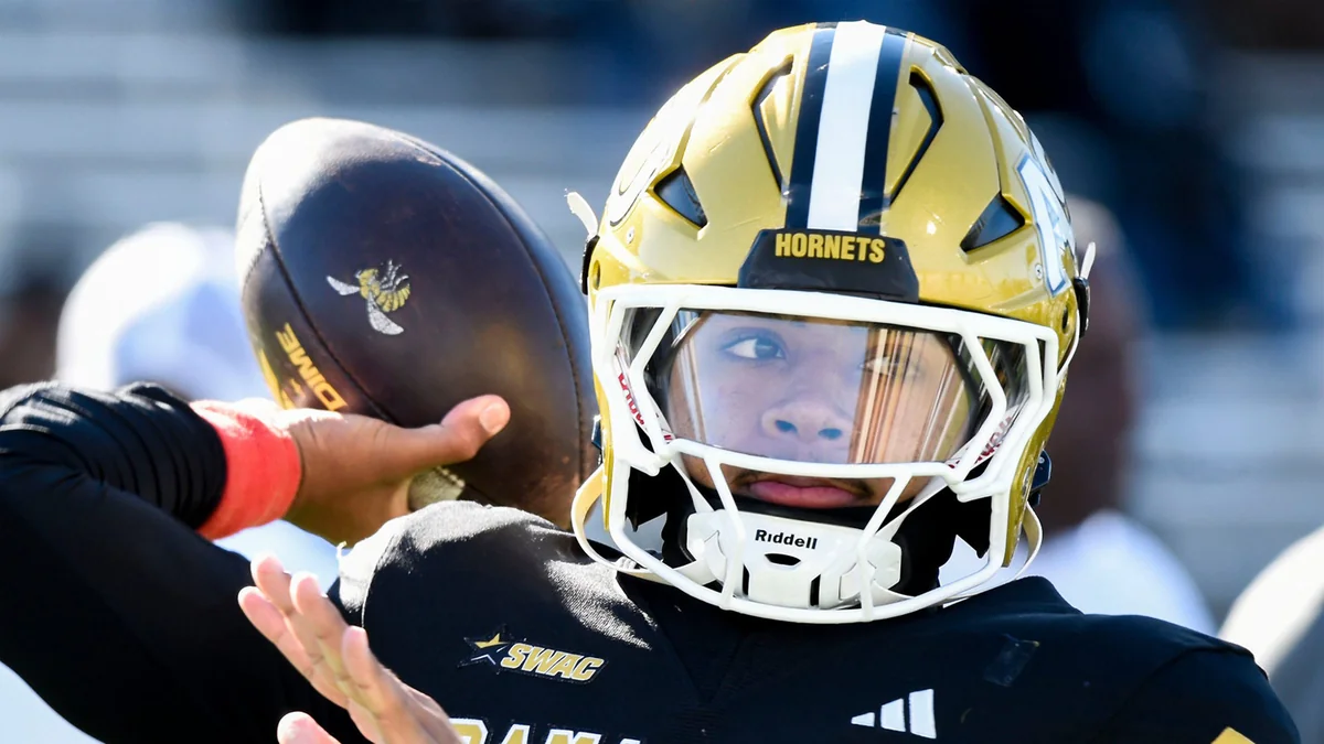 Alabama State’s Andrew Body Passed on the Portal to Win a SWAC Title. Now He’s the Preseason Pick.