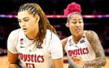 Lauren Betts Is Learning From a WNBA Veteran and the Mystics Are Better for It