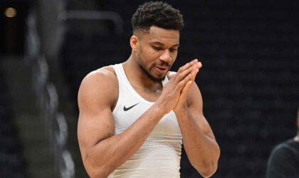 Giannis Antetokounmpo Leaves the Door Open for a Bucks Return. Kevin Garnett Did It First.