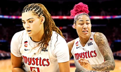 Lauren Betts Is Learning From a WNBA Veteran and the Mystics Are Better for It