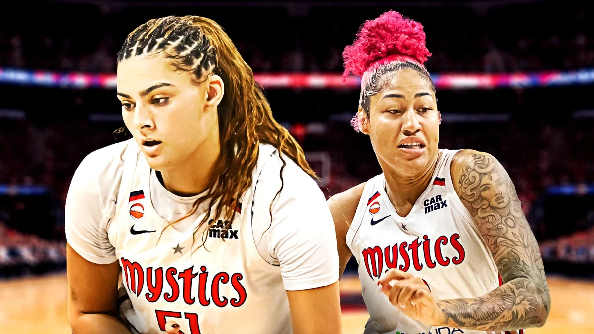 Lauren Betts Is Learning From a WNBA Veteran and the Mystics Are Better for It