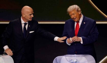 Trump Called FIFA About Balogun’s Red Card. Infantino Says It Was Just a Routine Chat.