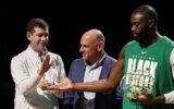 Brad Stevens opened up about his first trade talk with Jaylen Brown. It got real fast.