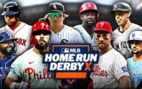 Schwarber vs. Harper in Philly: Why One Phillies Slugger Will Fall in the Home Run Derby First Round