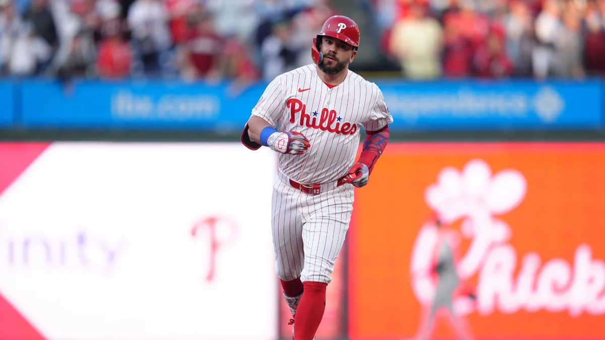 Kyle Schwarber’s Ken Griffey Jr. Childhood Tribute Is Fuel for This Home Run Derby Run