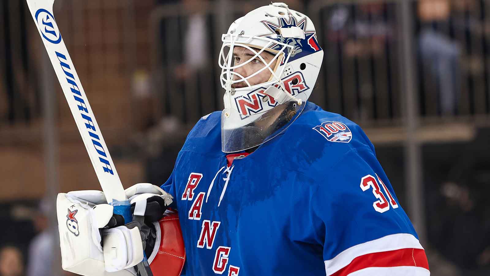 Rangers Add Korpisalo as Shesterkin’s Backup in Trade with Bruins