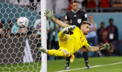 Spain’s Unai Simon Just Broke a World Cup Record That Stood for 36 Years