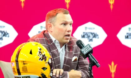 Kenny Dillingham Would Rather Be Booed for Begging Than for Losing