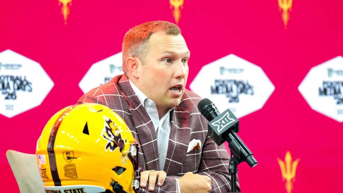 Kenny Dillingham Would Rather Be Booed for Begging Than for Losing