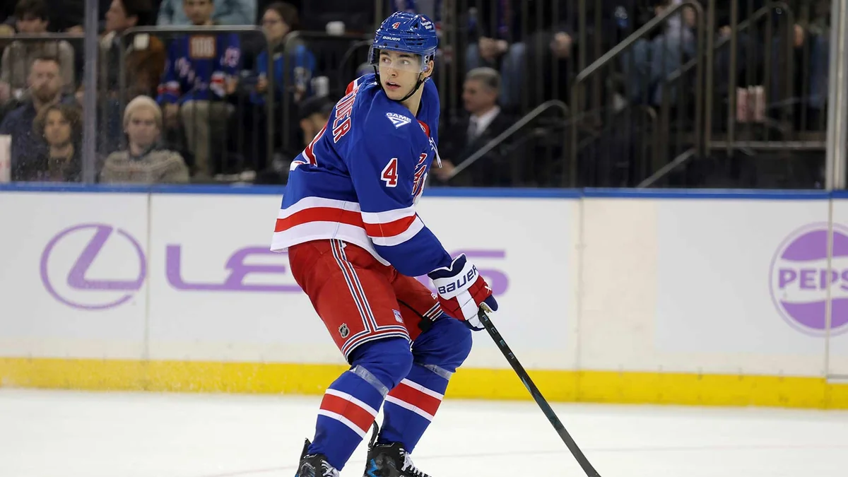 Rangers Lock Up Braden Schneider for $5.5 Million, Avoid Arbitration