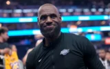 LeBron James and Jayson Tatum vibed together at Jay-Z’s Yankee Stadium show