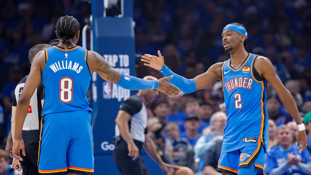 Spurs Rookie Dylan Harper Says OKC’s SGA and Jalen Williams Are His Toughest Cover