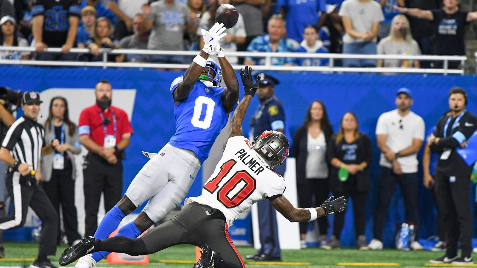 Former Lions First-Round Pick Terrion Arnold Hits Free Agency After Arrest