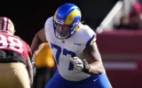 No Felony Charges for Rams’ Alaric Jackson After Domestic Violence Arrest