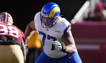 No Felony Charges for Rams’ Alaric Jackson After Domestic Violence Arrest