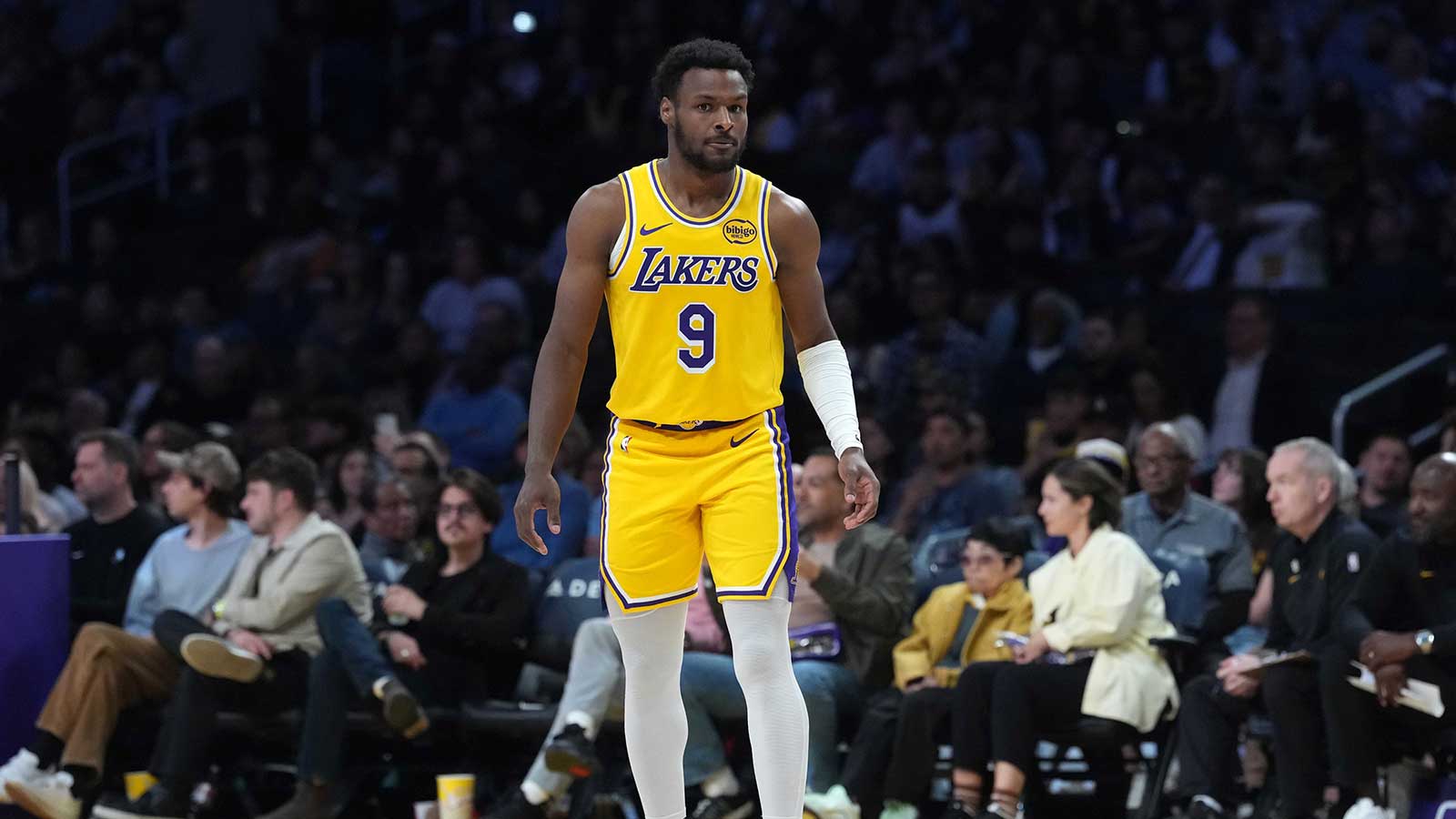 Bronny James quieted the doubters. Now the Lakers have a real decision to make.