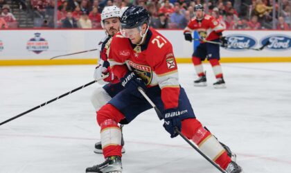 Panthers Lock Up Another Stanley Cup Core Piece With Surprise Eight-Year Deal