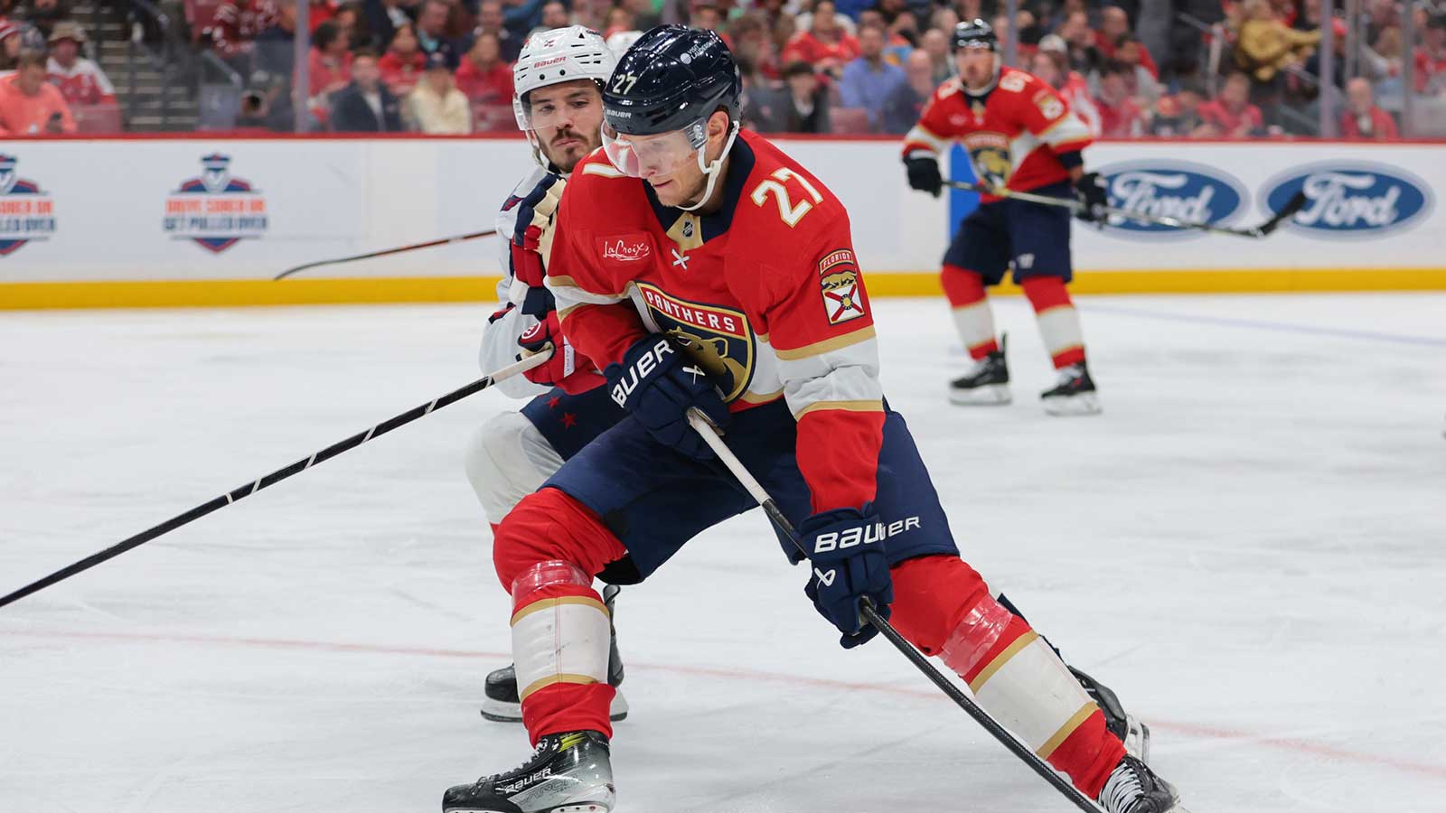 Panthers Lock Up Another Stanley Cup Core Piece With Surprise Eight-Year Deal