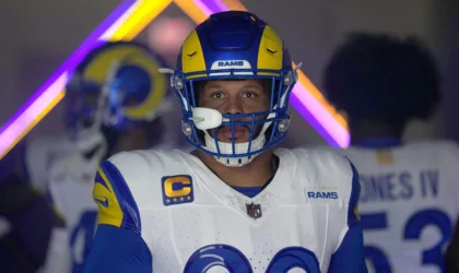 Davante Adams Just Gave Rams Fans a New Reason to Believe Aaron Donald Is Coming Back